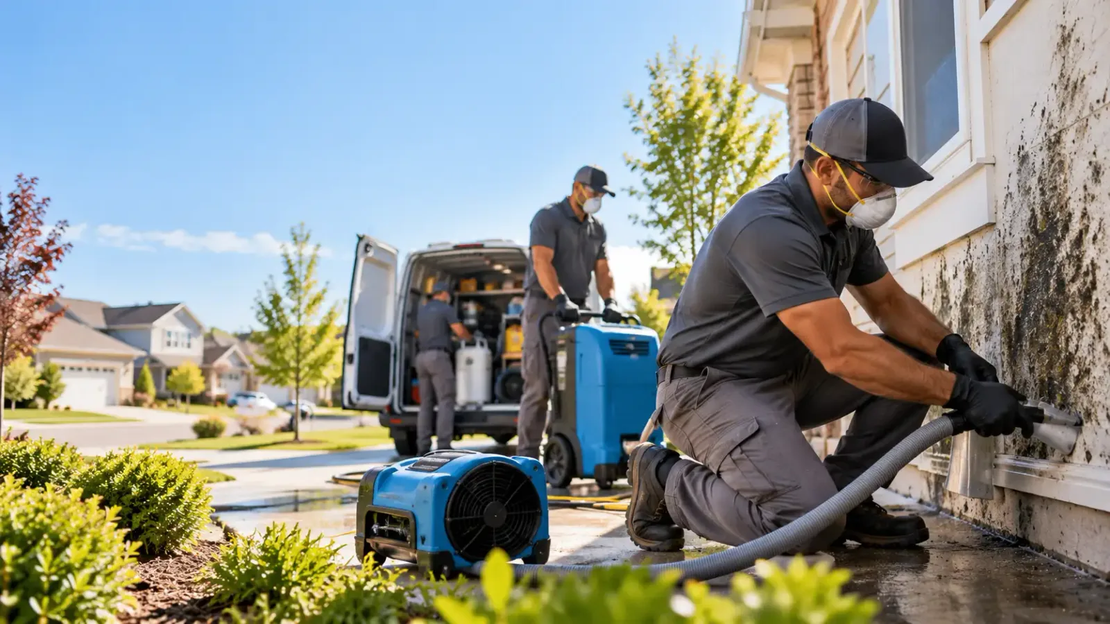 Mold Remediation in Meridian, ID