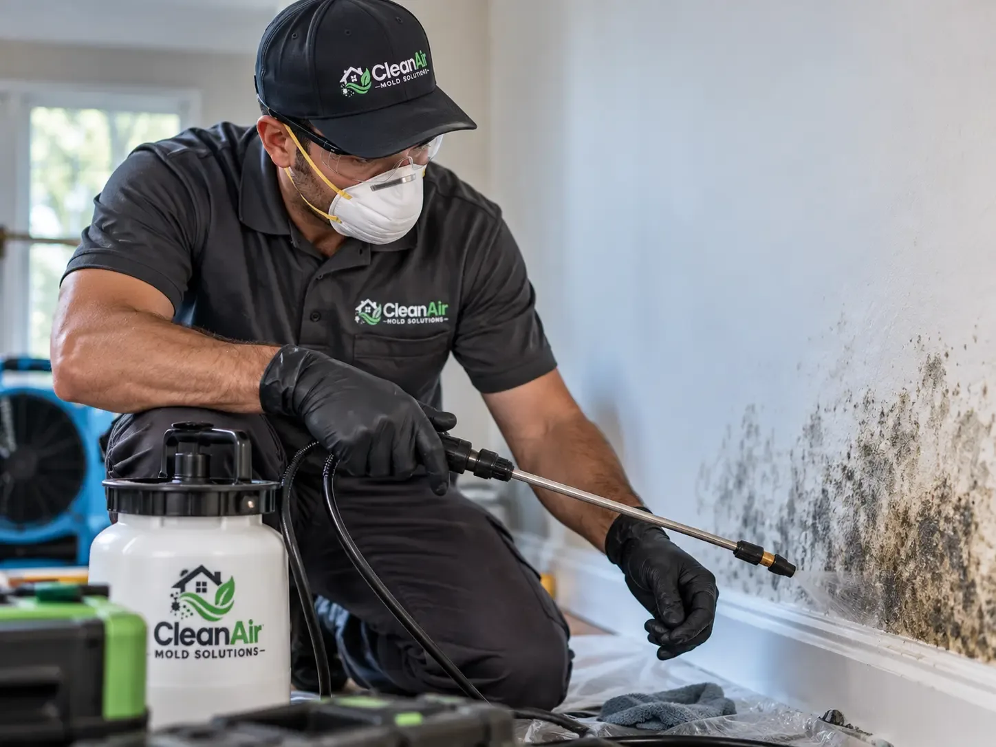 Why choose Mold Remediation in Meridian, ID